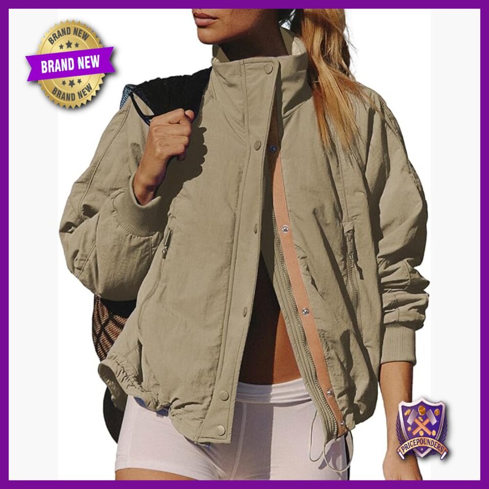 Fleece Lined Winter Jacket Waterproof Trench Coat… - image 1